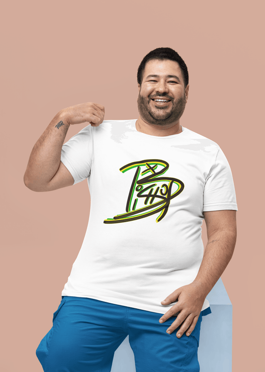 Bishop TX Graffiti Style Graphic T-Shirt - Gacho Bad Designs