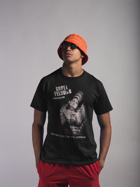Corey A. Feldman “Comeback King” T‑Shirt