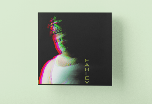 Farley Fades - 6x6 Art Print - Gacho Bad Designs