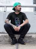 Garage Faces Series: Face 2 Graphic T-Shirt