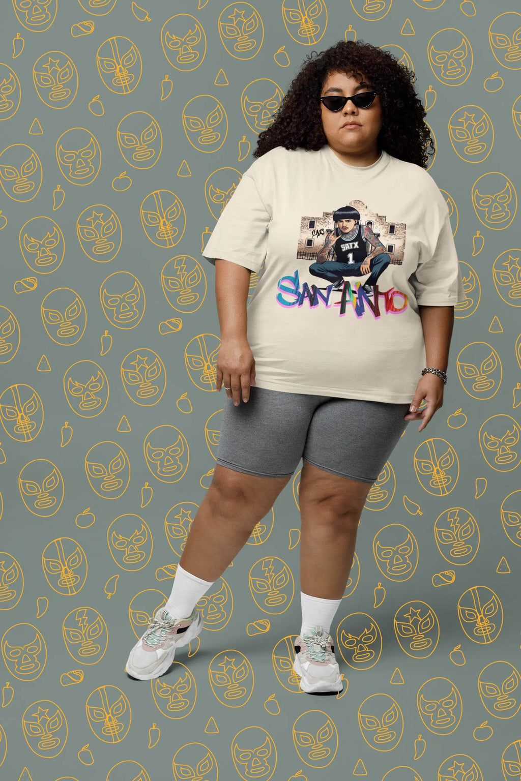 Support Your Local Edgar Graphic T-Shirt - Gacho Bad Designs