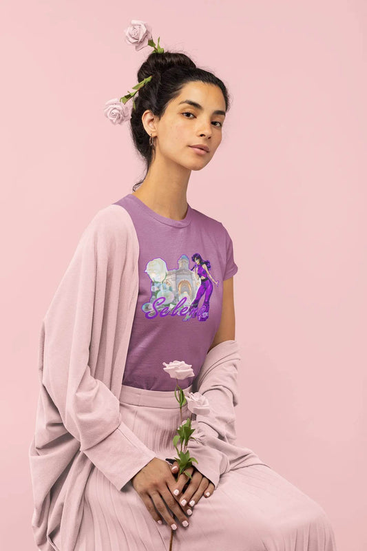 Anime Selena Graphic T-Shirt - Gacho Bad Designs