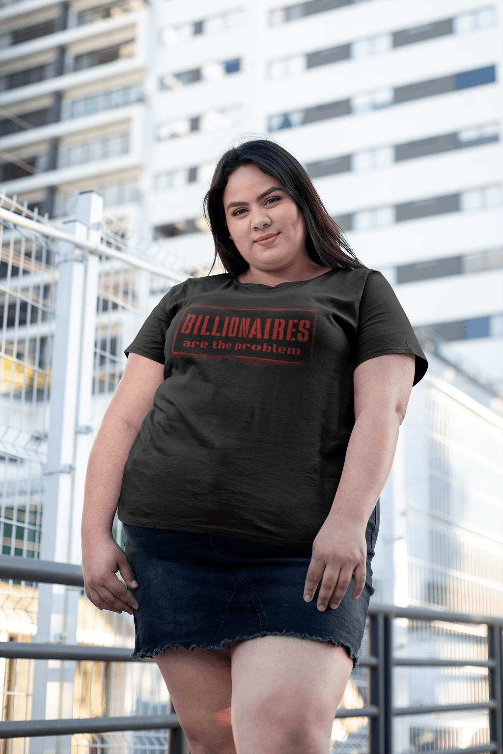 Billionaires are the Problem Graphic T-Shirt - Gacho Bad Designs