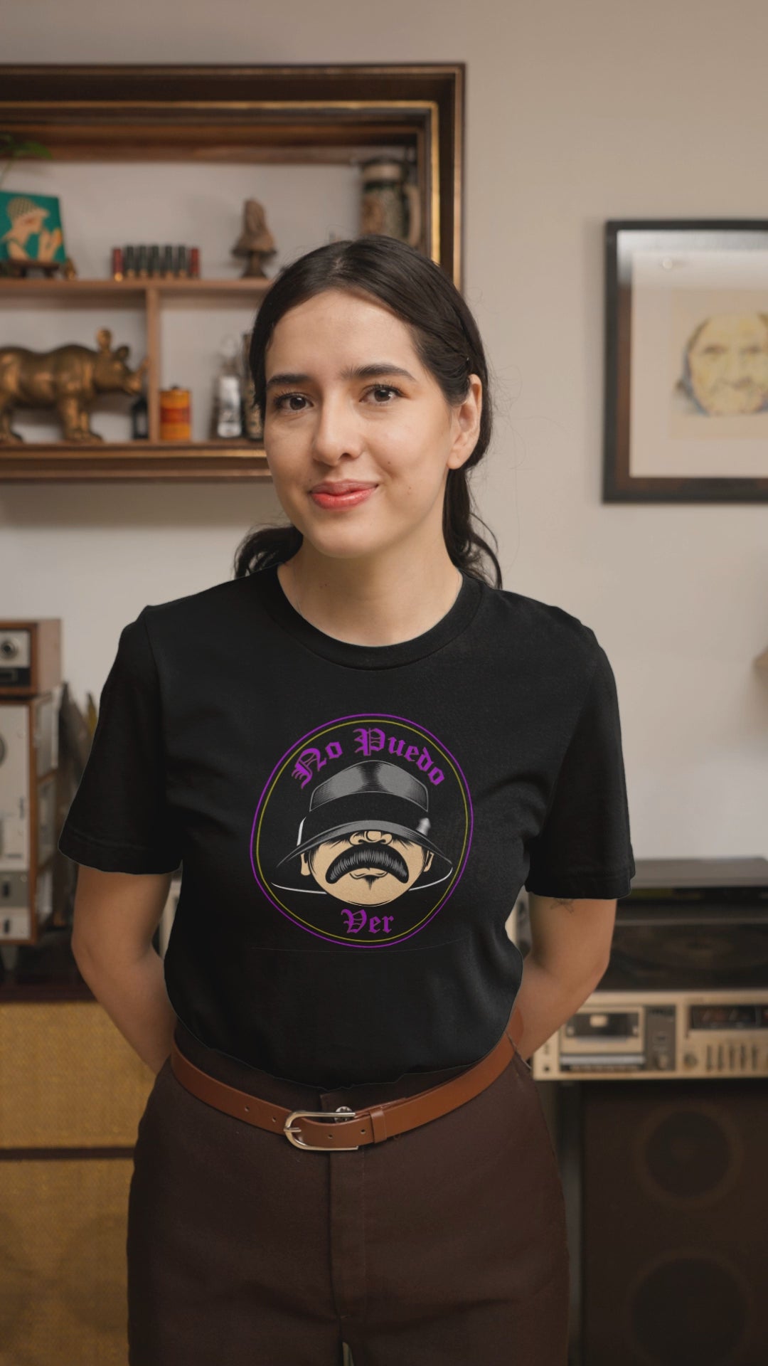 Cholo Can't See - Graphic T-Shirt