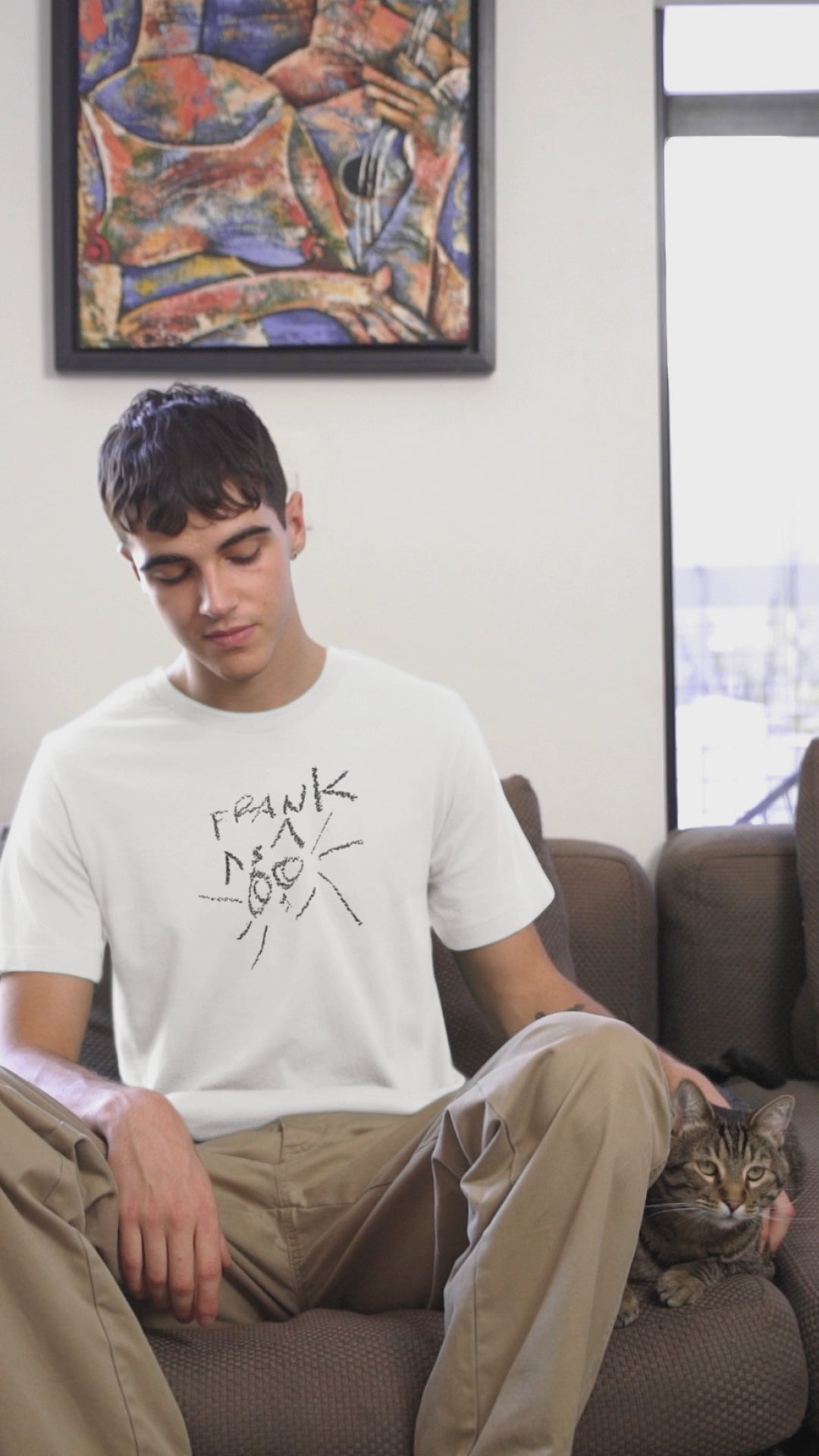 Frank is Someone's Cat - Graphic T-Shirt
