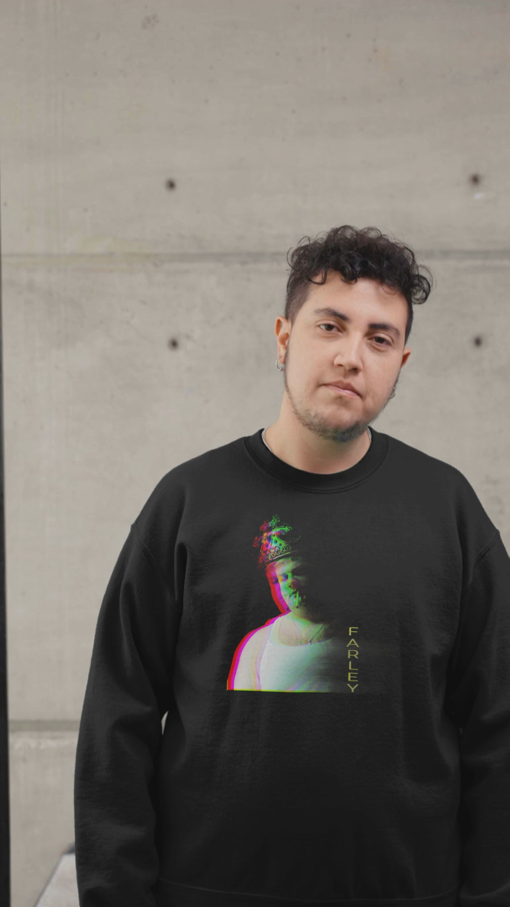 Farley Fades - Legendary Chris Farley Unisex Sweater