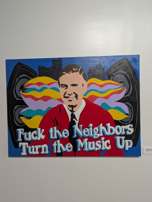 Fuck the Neighbors Print