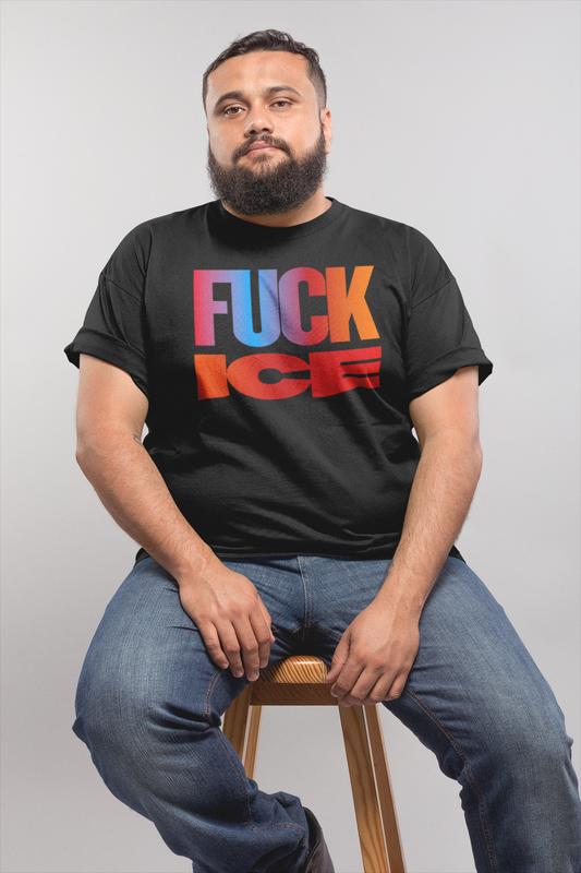 FCK ICE Graphic T-Shirt