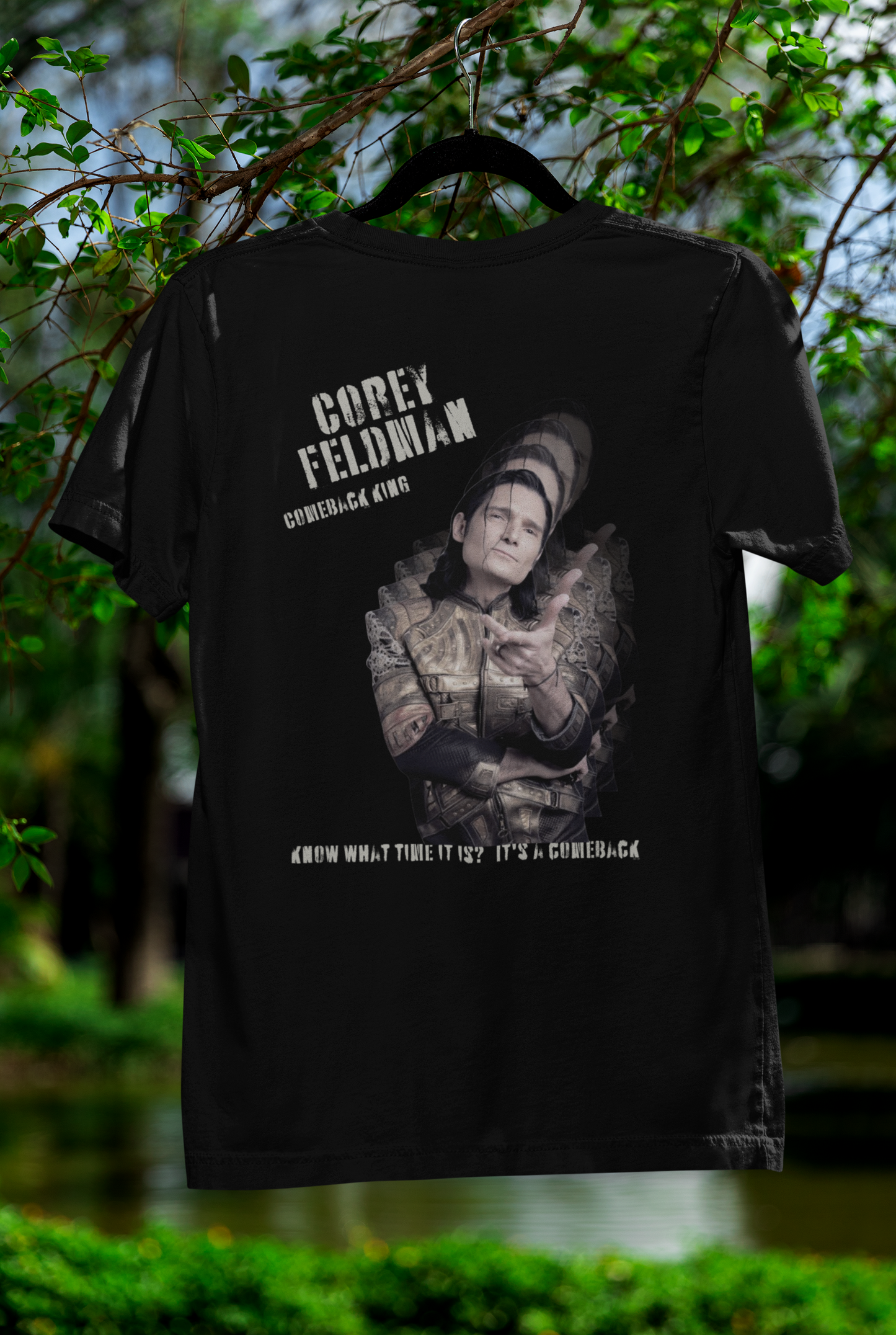 Corey A. Feldman “Comeback King” T‑Shirt