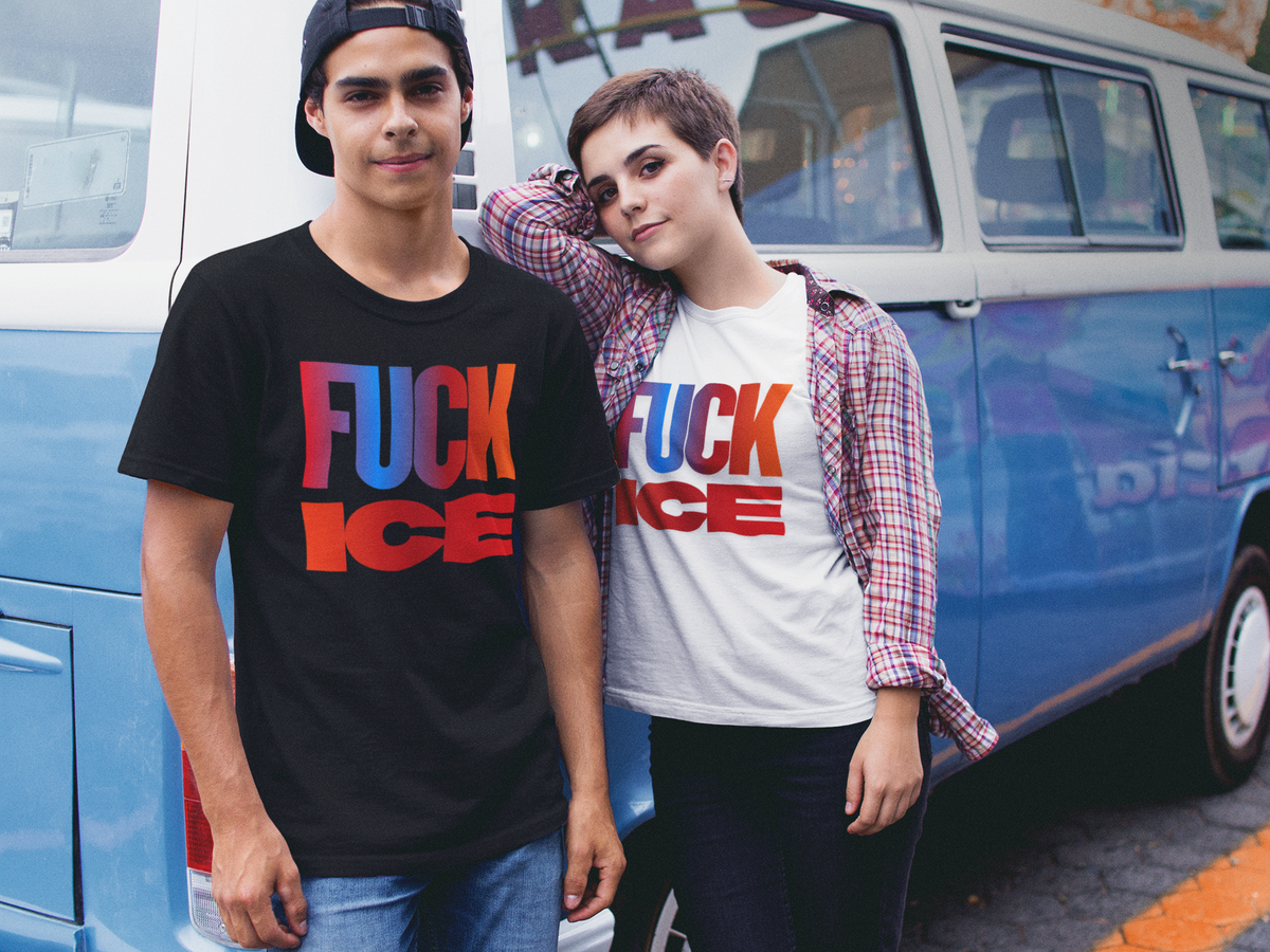 FCK ICE Graphic T-Shirt