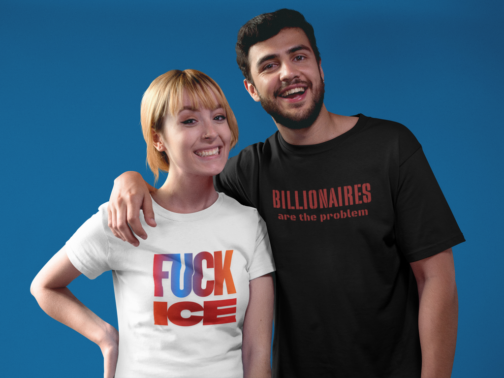FCK ICE Graphic T-Shirt