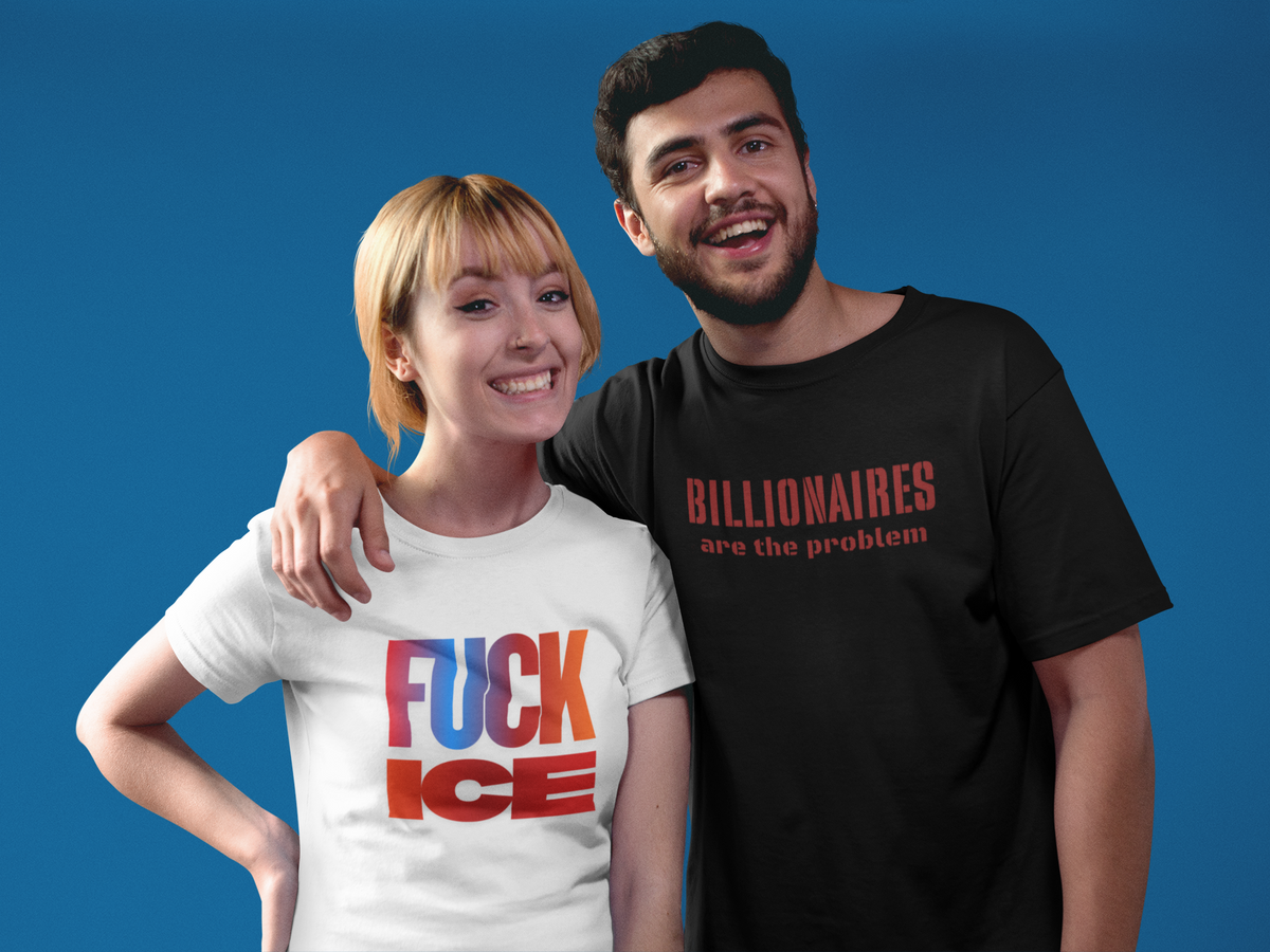FCK ICE Graphic T-Shirt