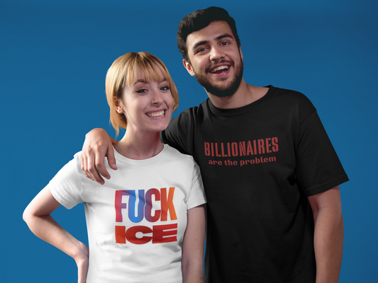 FCK ICE Graphic T-Shirt