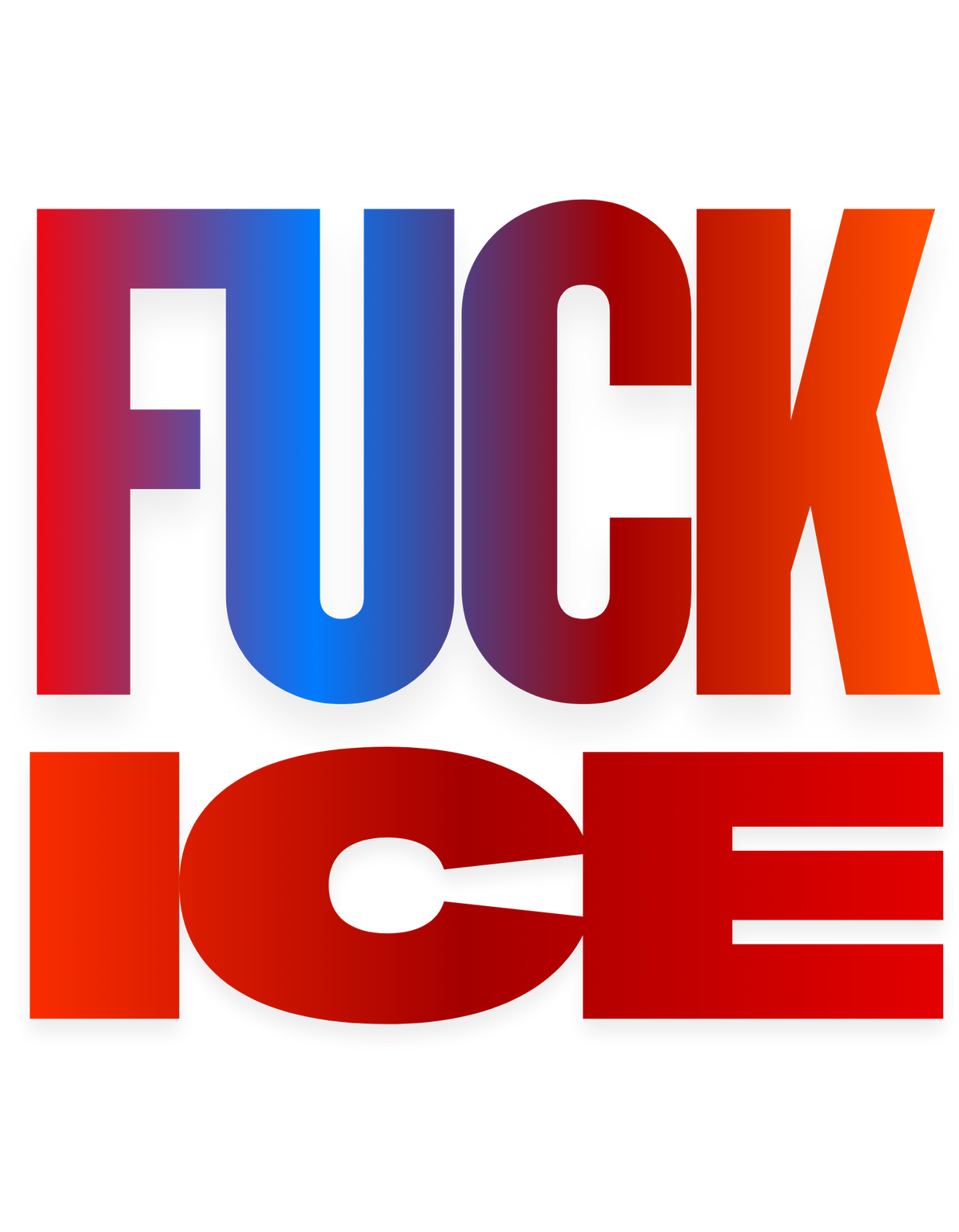 FCK ICE Graphic T-Shirt