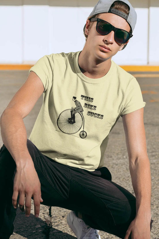 This Bike Sucks - Graphic T-Shirt - Gacho Bad Designs