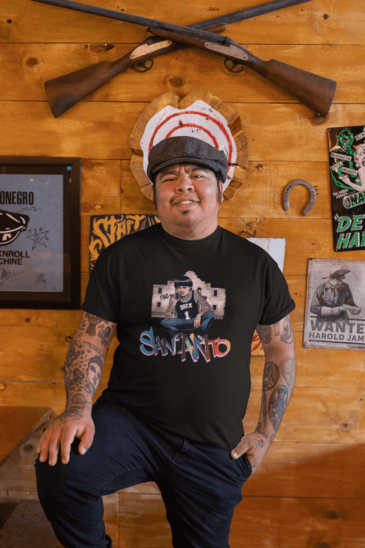 Support Your Local Edgar Graphic T-Shirt - Gacho Bad Designs