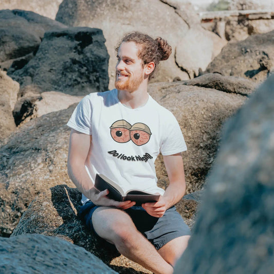 Do I Look High? - Graphic T-Shirt - Gacho Bad Designs