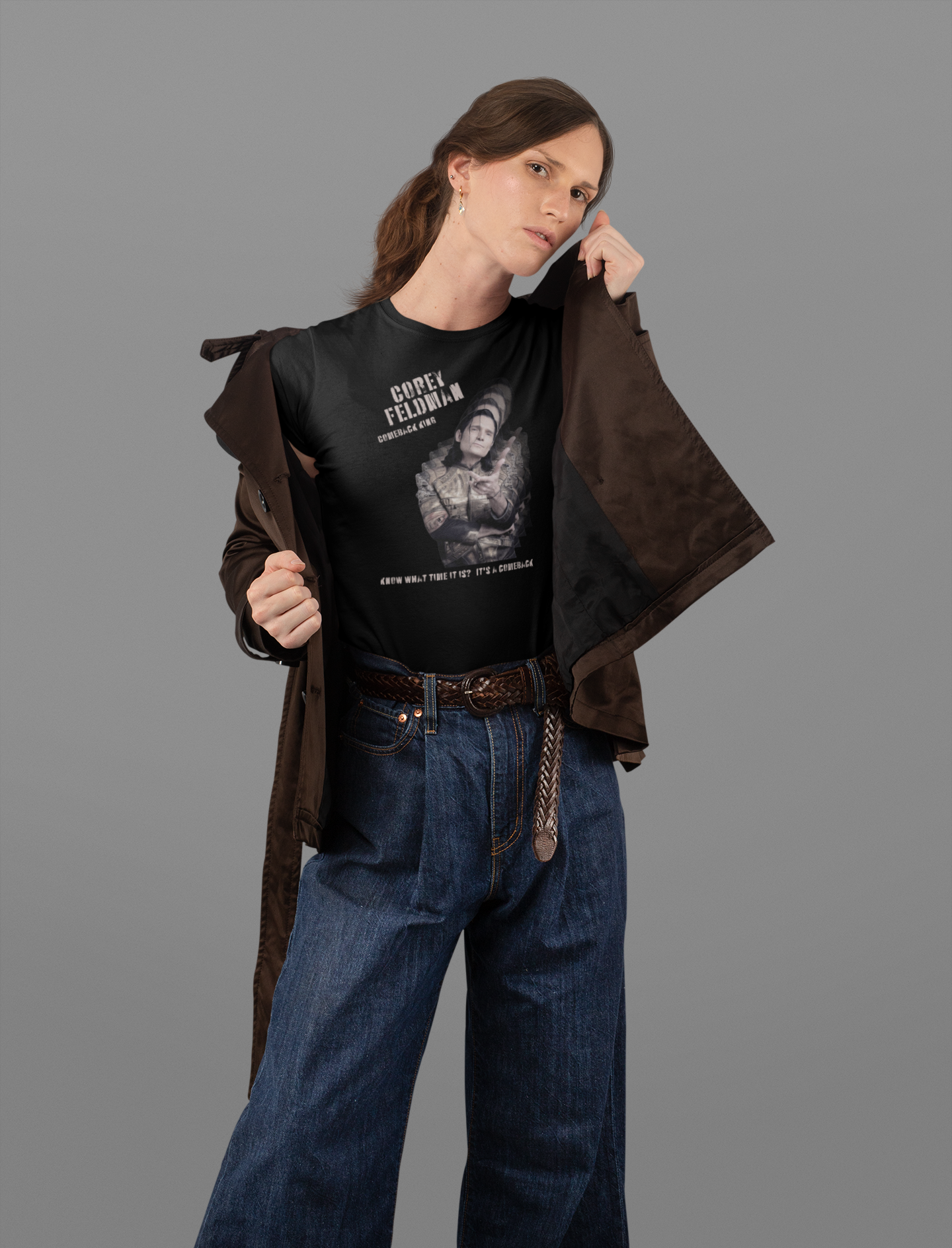 Corey A. Feldman “Comeback King” T‑Shirt