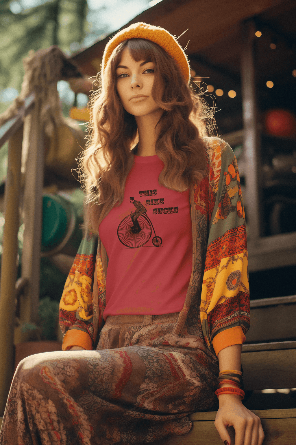 This Bike Sucks - Graphic T-Shirt - Gacho Bad Designs