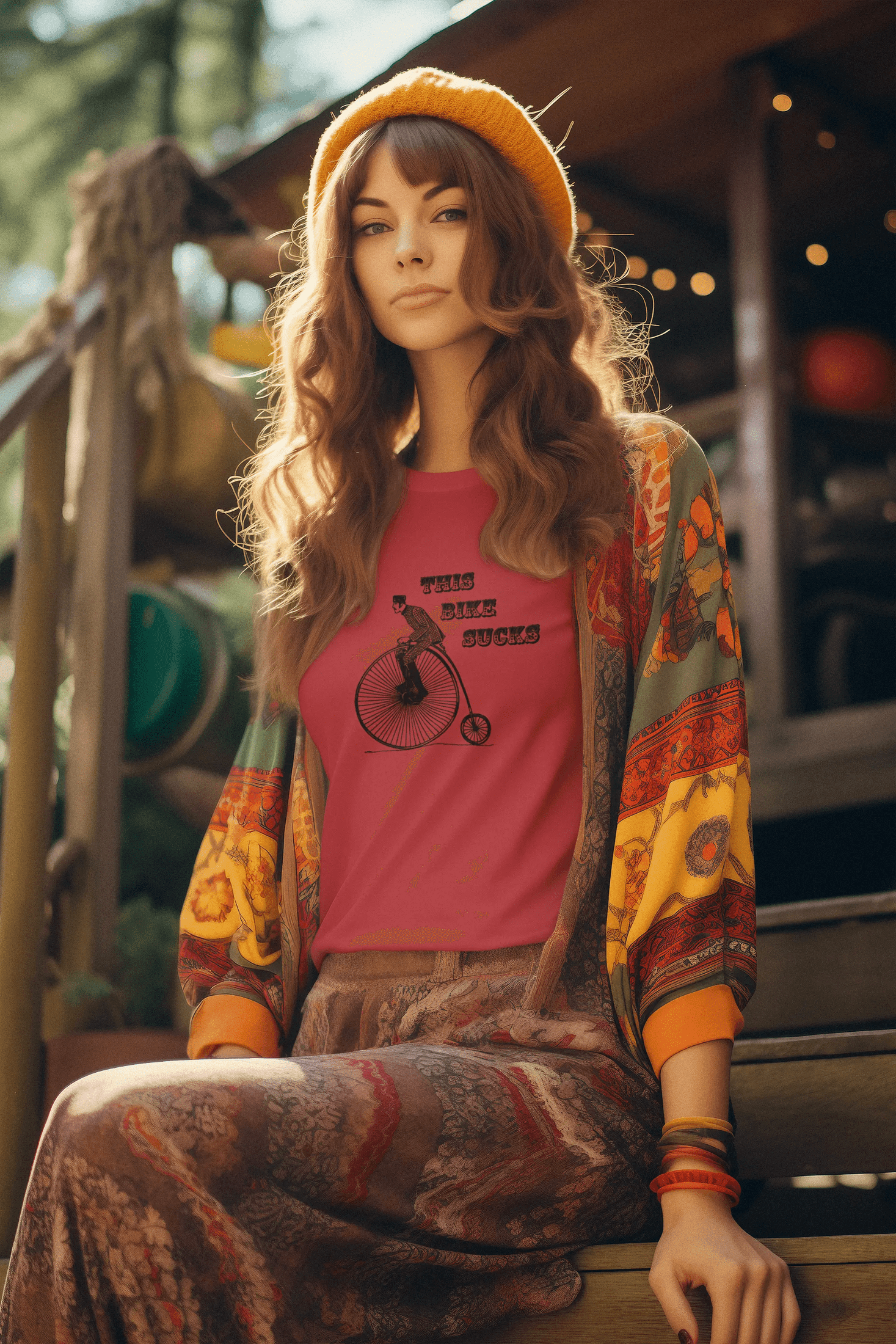 This Bike Sucks - Graphic T-Shirt - Gacho Bad Designs