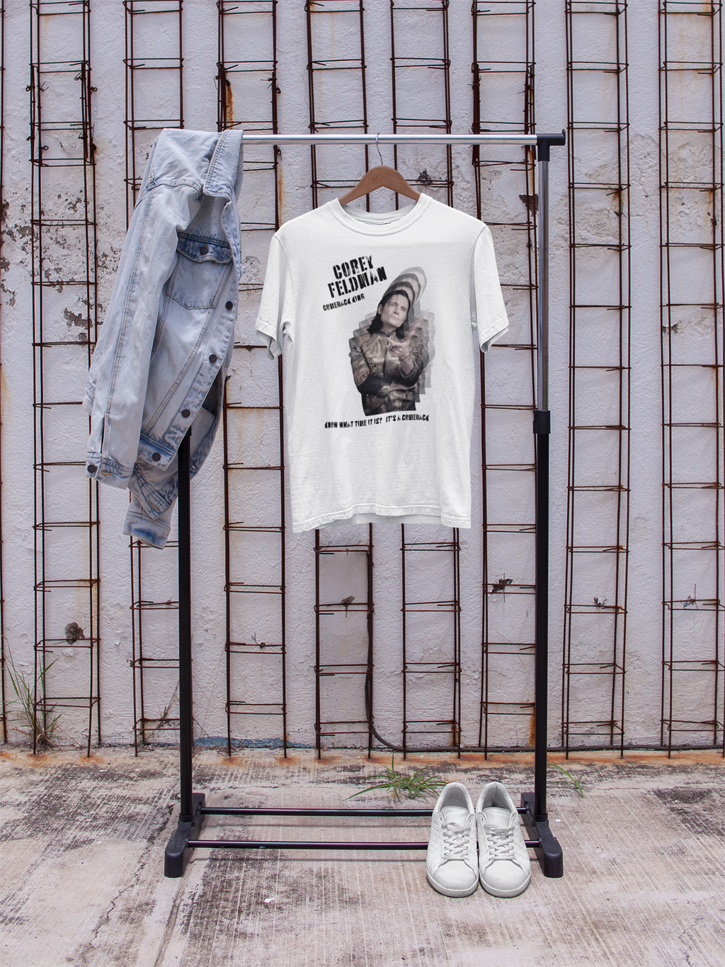 Corey A. Feldman “Comeback King” T‑Shirt