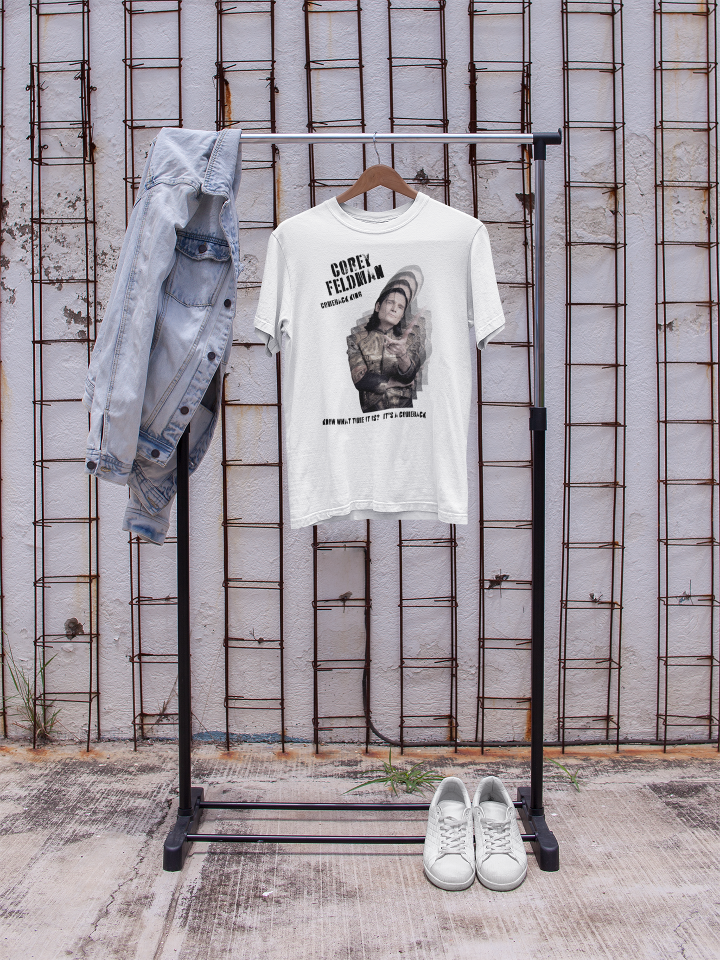 Corey A. Feldman “Comeback King” T‑Shirt