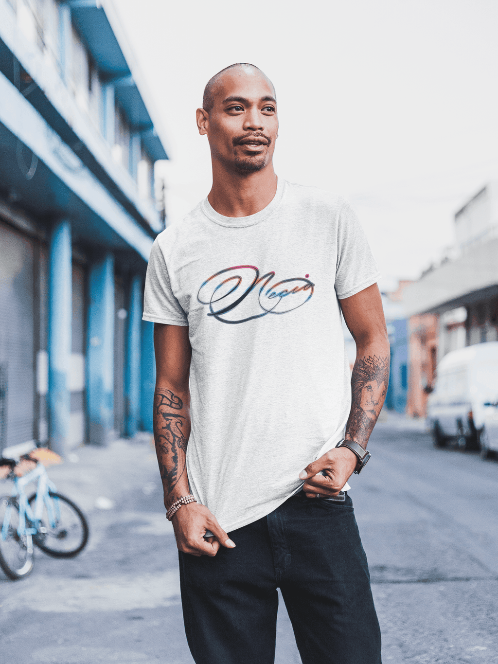 Here Comes El Necio - Graphic T-Shirt - Gacho Bad Designs