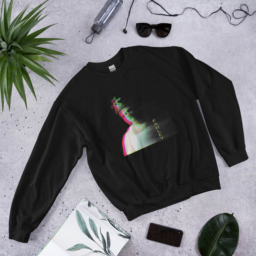 Farley Fades - Legendary Chris Farley Unisex Sweater - Gacho Bad Designs