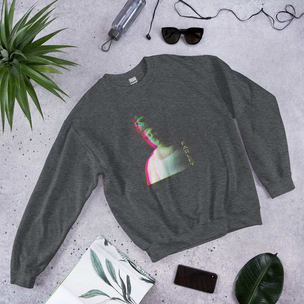 Farley Fades - Legendary Chris Farley Unisex Sweater - Gacho Bad Designs